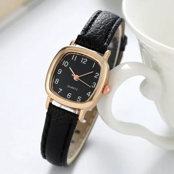 Armbanduhren 2024 Damenuhr Luxus Mode Quarz Casual Damen Armband Suite Geschenk Weibliche Uhr Relogio feminino