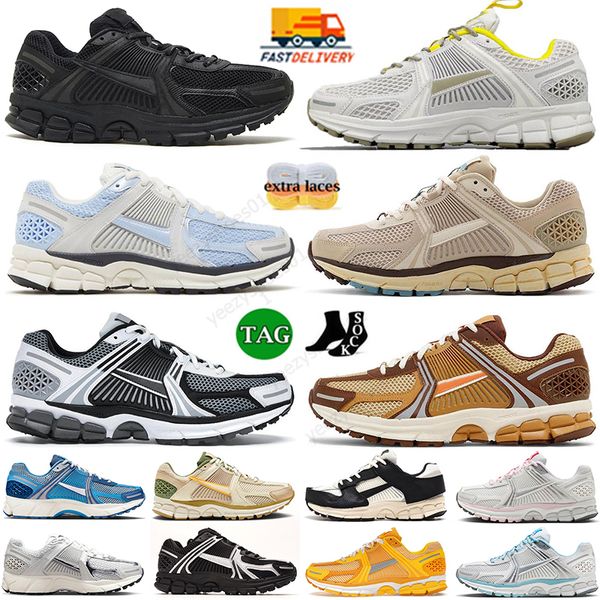 2024 OG Designer Uomo Donna Scarpe da corsa Sneakers Vomero 5 Antracite Erba di grano Cacao Wow Velluto Marrone Uomo Scarpe da ginnastica atletiche Runner Taglia EUR36-45