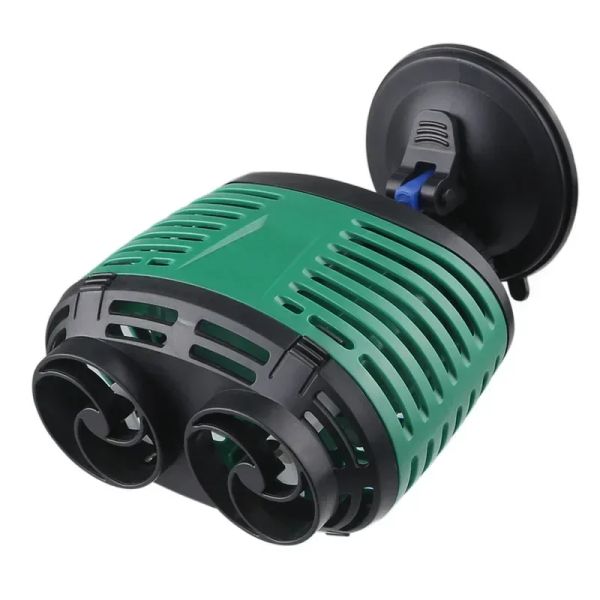 Bombas 220v tanque de peixes onda mudo mini bomba de surf aquário pequeno fluxo ventosa filtro ímã