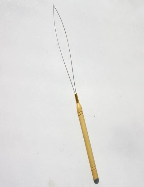 10 pz micro anelli loop strumento loop infila tirando ago utilizzato con pinza per capelli e perline per strumenti di estensione della piuma dei capelli umani7649854