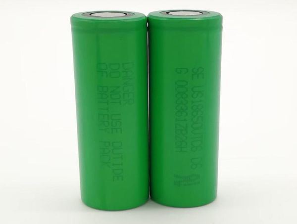 100 Hohe Qualität für SONY VTC6 18650 Batterie 3000 mAh 37 V 18650 Batterien Wiederaufladbare Lithium-Batterien Fedex 4565270