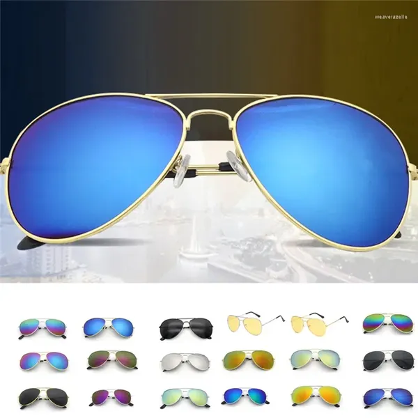 Sonnenbrille Unisex Marke Pilot Designer Männer Frauen Vintage Outdoor Fahren Sonnenbrille Für Weiblich Männlich