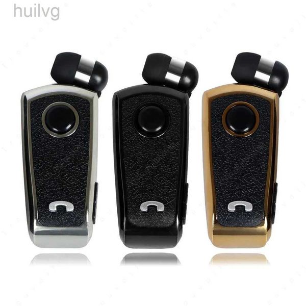 Handy-Kopfhörer Trouvaille Collar Clip Wireless-Kopfhörer in Lotus Bluetooth-Kopfhörer-Headset, vibrierende Freisprech-Ohrhörer mit einziehbarem Kabel 24314