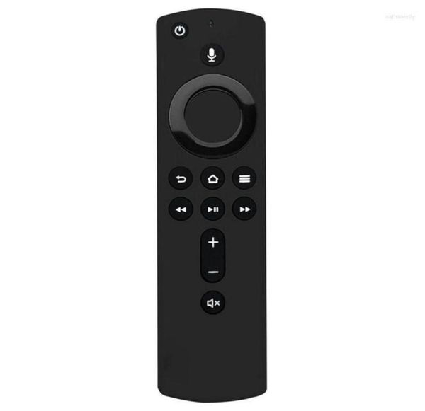 Telecomando vocale L5B83H Fire TV Stick 4K con controlli Alexa per supporto Amazon Live Streaming4937085