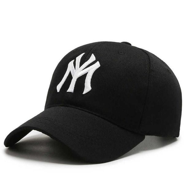 Berretto da baseball ricamato 3d di New York 100% cotone cappello di mio padre lettera sole estivo moda hip hop279k