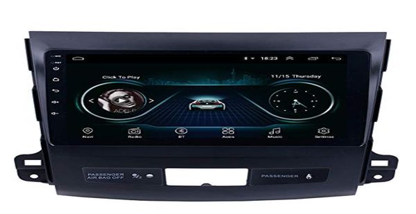 9 inç araba stereo android 90 Radyo 20062014 Mitsubishi Outlander GPS Navigasyon Sistemi WiFi Destek OBD2 DVR1572862