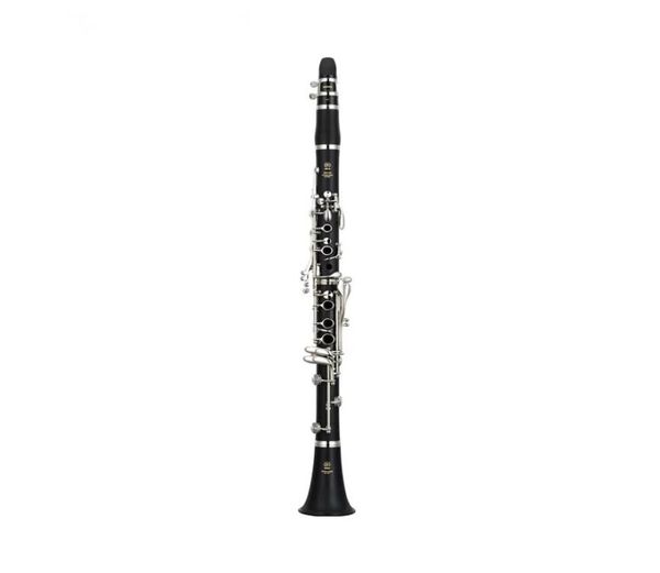 Alta qualidade ymh ycl200dr bb tune clarinete preto 17 teclas b clarinete plana com caso acessórios instruments3628479