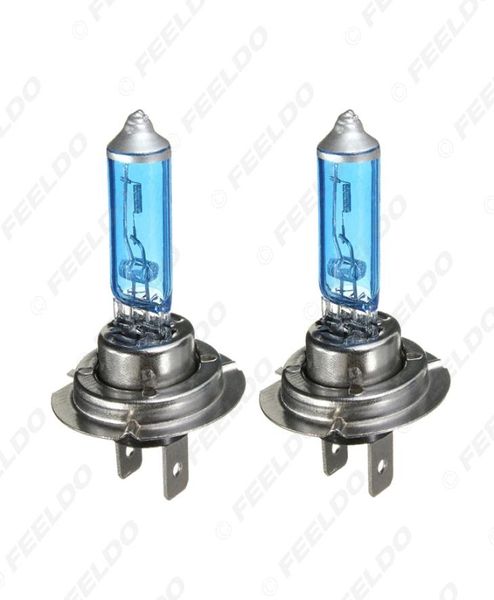 ganze H7 55W 100W 12V Super White Nebelscheinwerfer Halogenlampe Autoscheinwerfer Lampe Auto Lichtquelle Parkplatz 20297954754