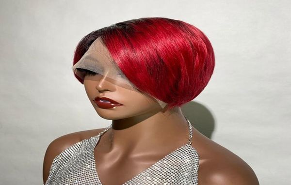 Ombre bob peruk ipeksi düz bağcıklı saç peruk farklı renk ve stil bütün xblhair5881813