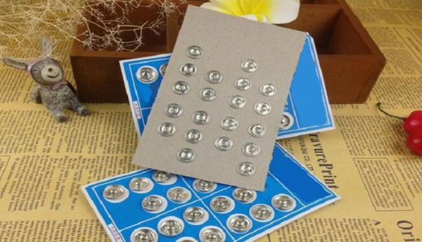 Botões de pressão 10mm fixadores mola imprensa parafuso prisioneiro à prova de ferrugem para caixa de presente artesanal scrapbook artesanato diy acessórios de costura 6631810