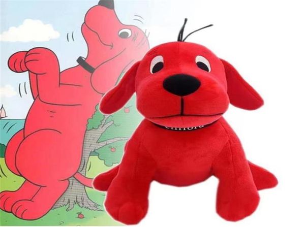 Giocattoli di peluche Clifford the Big Red Dog Articoli di film d'animazione per bambini039s regali9673297