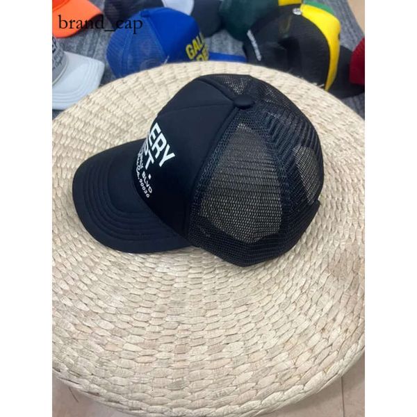 Gallerydept Sun Hat Ball Caps Graffiti Hat Casual Lettering Gallary Dept Curvo Dept Brim Boné de beisebol para homens e mulheres Gallerys Dept Casual Letters Printing 4314