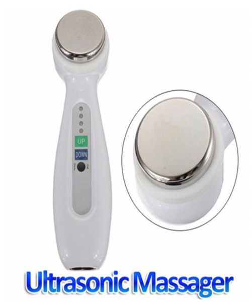 MOQ 1 PCS portátil portátil terapia de ultrassom massagem corporal 1 MHZ massageador facial ultrassônico máquina de beleza uso doméstico 7538510