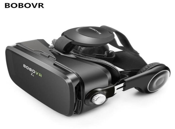Bobovr z4 óculos de realidade virtual 3d fone de ouvido jogo de óculos 3d 40 60 polegadas para 8 11 max 5g7158168