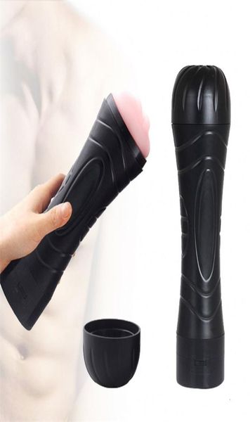 Sexspielzeug-Massagegerät Deep Throat Mouth Künstliche Vagina Pussy Adult Male Masturbation Cup Spielzeug für Männer beim Masturbieren9579219