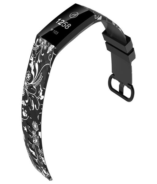 Cinturino per Fitbit Charge 3 Fitness Activity Tracker Grande piccolo cinturino per orologio sportivo in TPU cinturino sostitutivo per Fitbit Charge 39623695