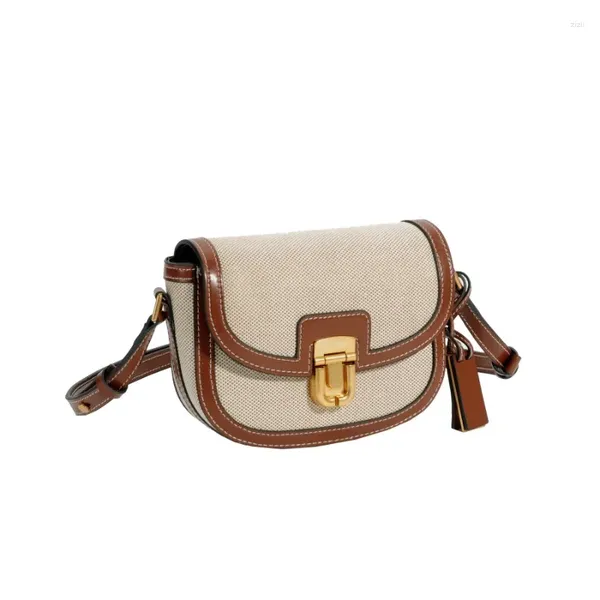 Umhängetaschen Sattel Für Damenmode Vintage Tasche Koreanischen Stil Bolsas Feminina Crossbady Bolsos Mujer Messenger Handtaschen