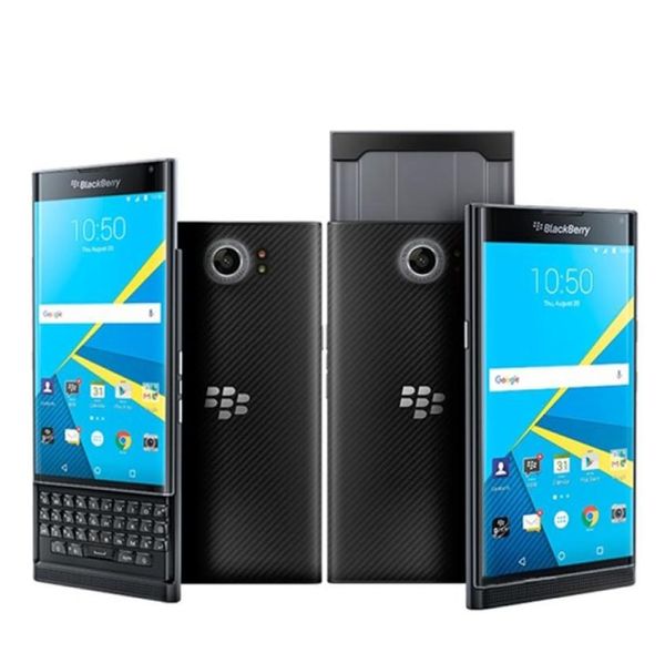 Originale BlackBerry Priv 54 pollici Hexacore Android OS 3 GB RAM 32 GB ROM 18 MP Fotocamera cellulare Phone1304191
