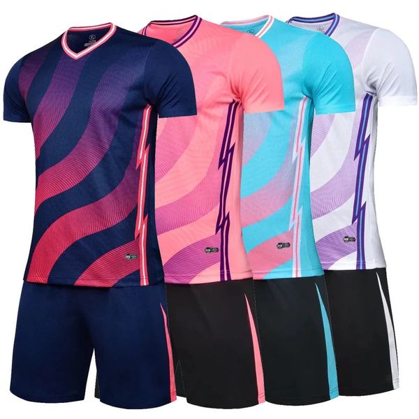 Bambini Bambino Uomo Donna Maglie da calcio Ragazzi Set di vestiti da calcio Manica corta 20 21 Maglia per bambini adulti 240306