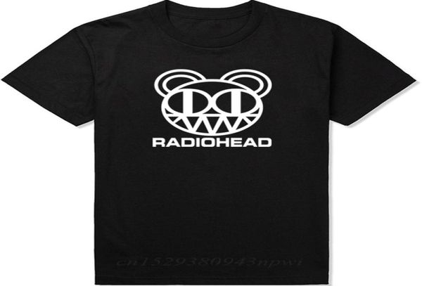 Rock n roll t camisa masculina design personalizado radiohead s ártico macacos camiseta de algodão música tshirts 2107067163373