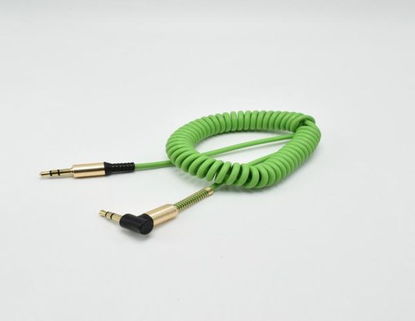 3.5 jack aux cabo de áudio 3.5mm cabo macho-macho para telefone carro alto-falante mp4 fone de ouvido1396581