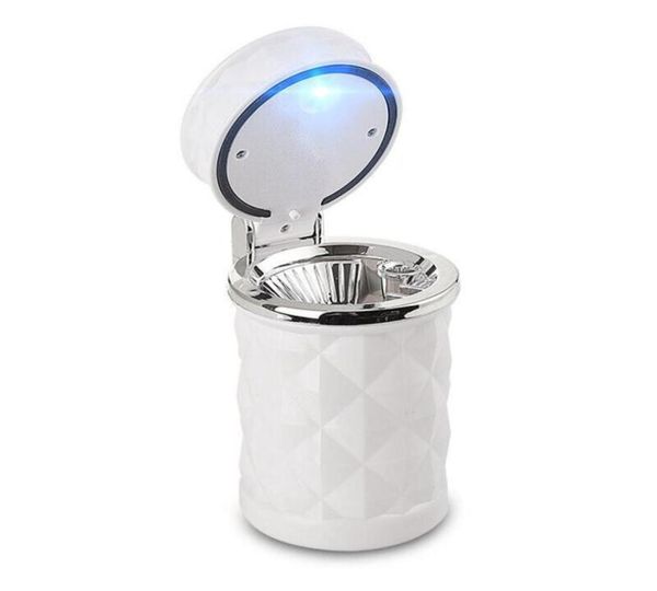 Aschenbecher, rauchfreier automatischer Zigarettenaschenhalter mit blauem LED-Licht3031418
