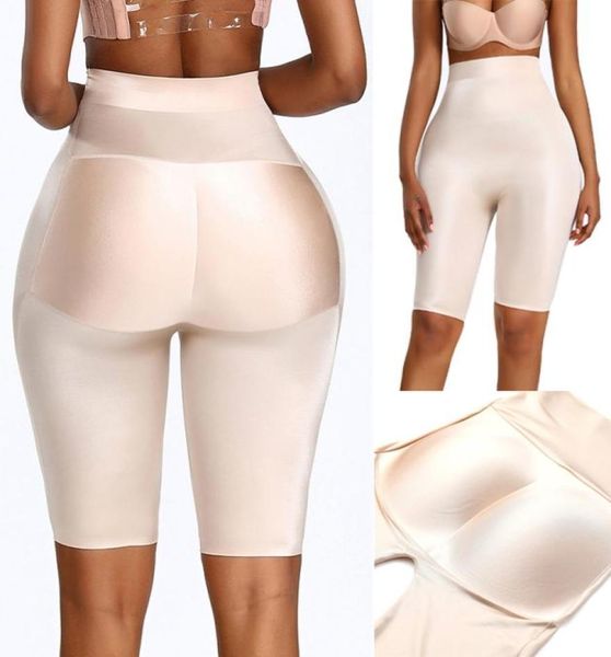 Abnehmen Mantel Bauch Frauen Butt Lifter Oberschenkel Trimmer Abfall Trainer Nahtlose Höschen Bodysuit Buttlifter Bauch Kontrolle Hüften Pad6451585