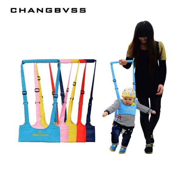 Cintura da passeggio per neonati Guinzagli con cinturino regolabile Apprendimento del bambino Assistente a piedi Cintura per bambini Cintura di sicurezza per bambini Protezione Wal7842549