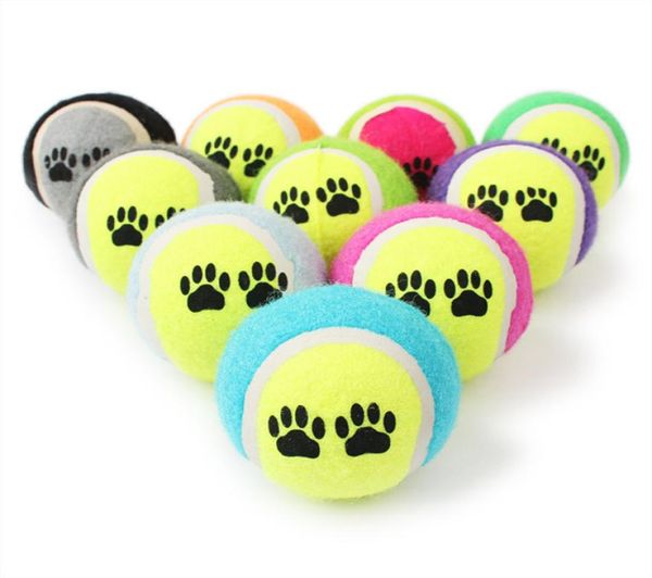 Palline per cani durevoli per animali domestici Giocattoli in gomma indistruttibile per cani Palla interattiva per addestramento con squittii per cani6246375