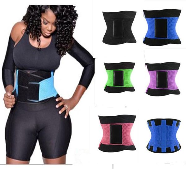 Intimo per donna e uomo Corsetti per allenamento in vita Shaper che dimagrisce corpo Vita Trainer cintura Corsetto di controllo Firm Slimming1252256