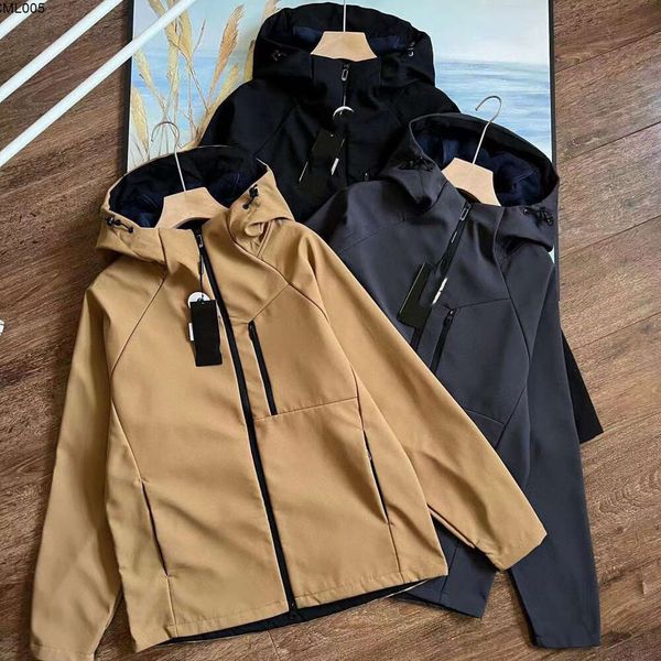 Новое мужское спортивное флисовое пальто Sangjia Rush с капюшоном Soft Shell