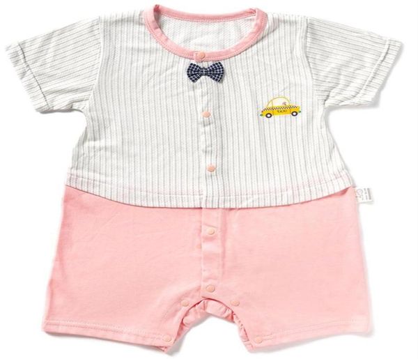 Intimo per bambina di body mutandine Cartoon 100 cotone economico 2 pezzi set manica corta per neonate238M1101773