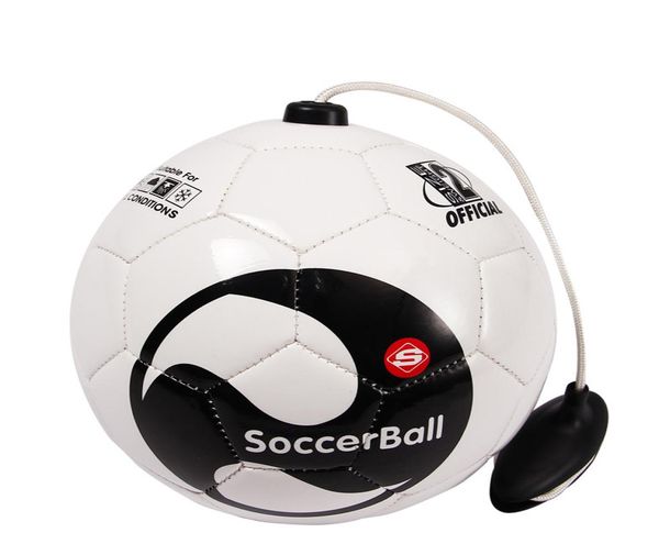 Nova bola de futebol chute iniciante bola de futebol prática cinto equipamento de treinamento padrão oficial profissão bolas tamanho 25584040