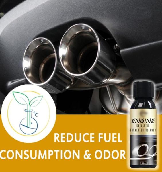 30 ml Auto Motor AntiCarbon Deposit AntiWear Reinigungsmittel Katalysator Booster Reiniger Entfernen Staub Schmutz Schwere Öl3131624