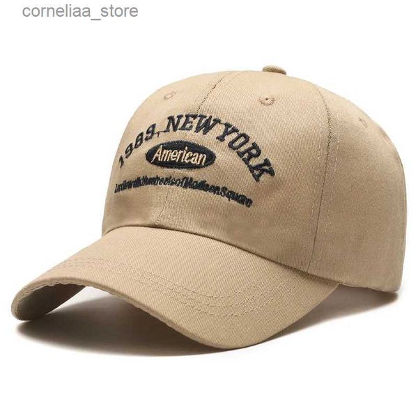 Bonés de bola moda novas mulheres homens nova iorque casal bonés chapéus feminino masculino esporte viseiras snapback boné chapéu de sol para mulher meny240315