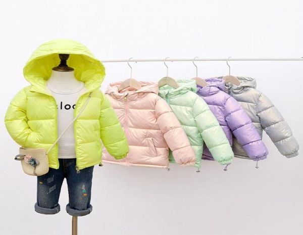 Daunenmantel Winter Kinder Mäntel Kinder Jungen Jacken Mode Dicke Warme Mädchen Mit Kapuze Schneeanzug Teen Schöne Mantel Parkas 310t6404272