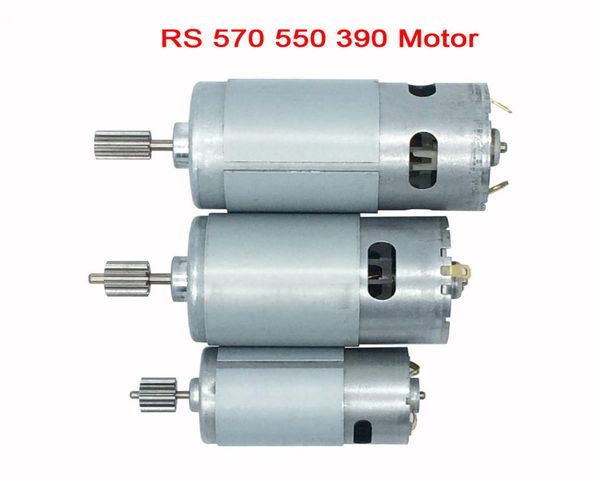 570 550 390 Gleichstrommotor für Kinder039s Elektroauto kid039s Spielzeugauto ferngesteuerte Autos Elektromotor für Elektroauto 12V8168259