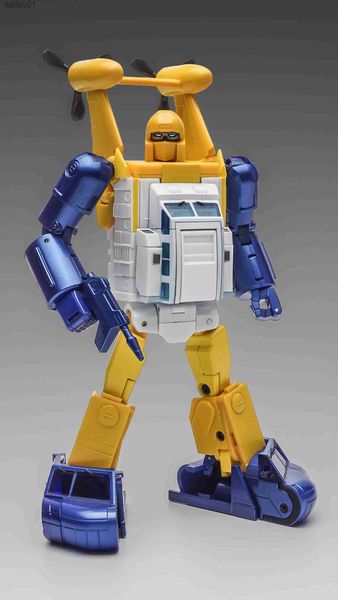 Giocattoli di trasformazione Robot Nuovo giocattolo di trasformazione X-TRANSBOTS MM-XII MM-12 Neptune Figura in magazzino yq240315