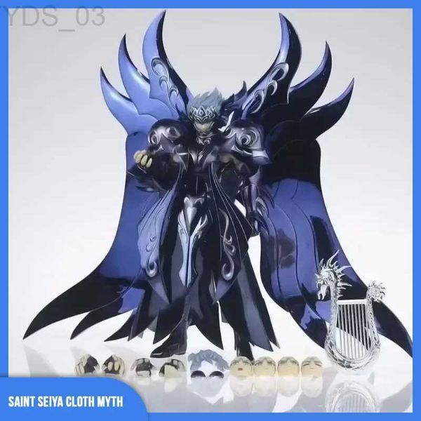 Anime Manga Saint Seiya Myth Cloth Ex Thanatos Figura Dio della morte Saint Cavaliere dello zodiaco Anime Action Figure Modello Giocattoli Regali YQ240315