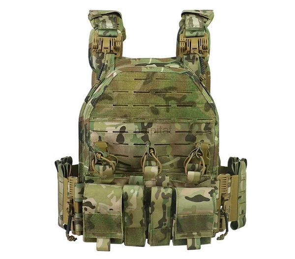 Tactical Vests 6094 тактический жилет камуфляжный жилет MOLLE 1000D со средствами защиты боевой быстрой разборки 240315