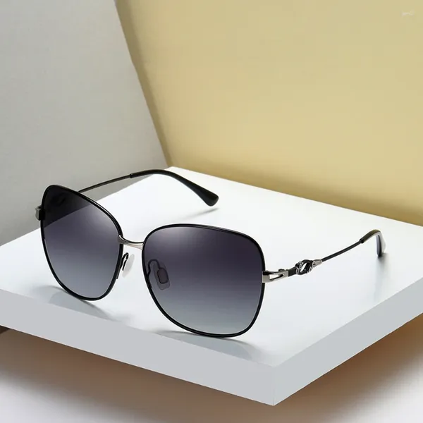 Солнцезащитные очки квадратной пляжной формы, солнцезащитные очки с поляризационным зеркалом, на заказ, для близорукости минус, для мужчин и женщин, линзы по рецепту от -1 до -6