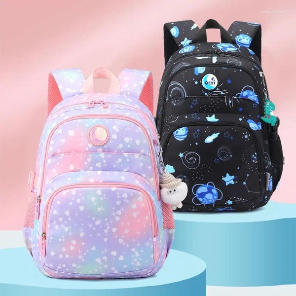 Rucksack Kinderschultaschen, wasserdicht, große Kapazität, orthopädische Rucksäcke für Grundschüler, Teenager, Schultaschen, Kinder-Reisetasche