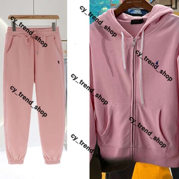 Tasarımcı Hoodie Ralphs Laurences Trailsuit Moda Erkekler Fermuar Ceket Gevşek At Polo Ceket Üst Kumaş Asya Boyut Polis Ralph Polo Ceket Polo Ralphs Hoodie 604