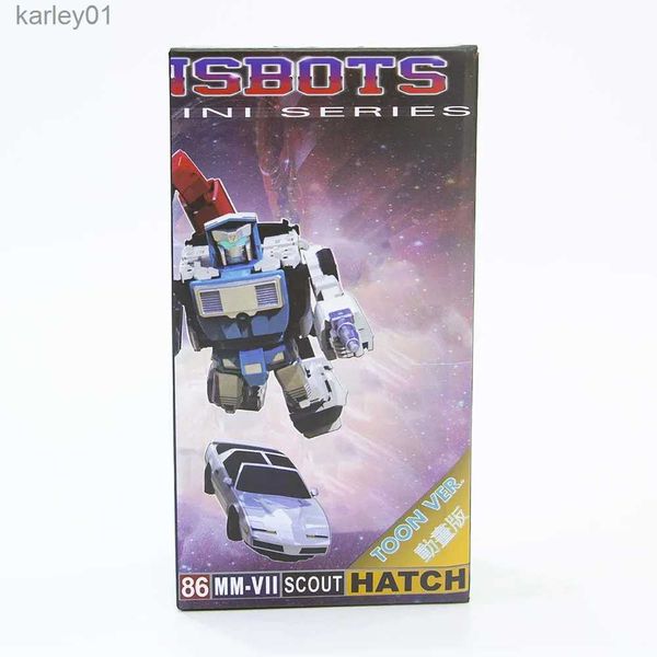 Giocattoli di trasformazione Robot Nuovi giocattoli di trasformazione X-TRANSBOTS MM-VII MM-7 Hatch Portellone Action Figure giocattolo in magazzino yq240315