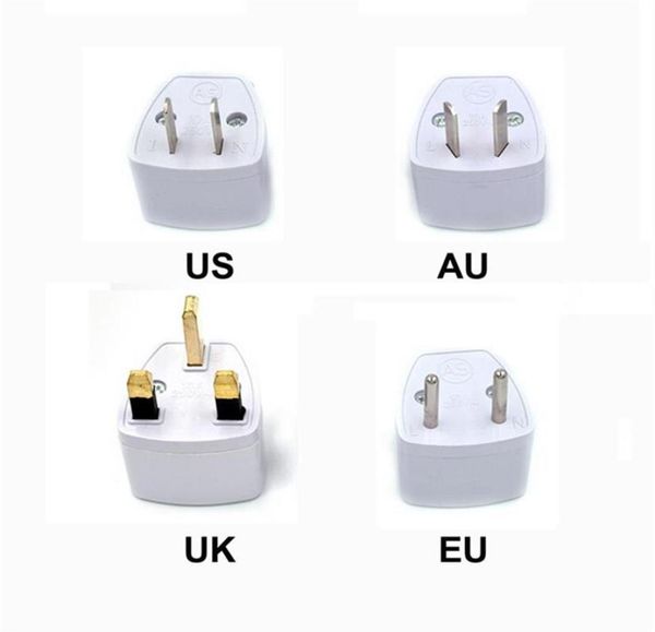 Evrensel Seyahat Şarj Cihazı Adaptörü ABD AU EK UK Duvar AC Güç Adaptör Soketi Convertera19A26A443006651