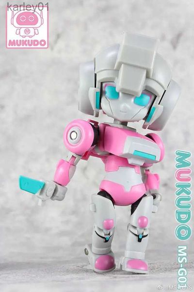 Transformationsspielzeug Roboter New Magic Square MS TOYS Transformationsspielzeug MS-G01 Peach Girl Figur auf Lager yq240315