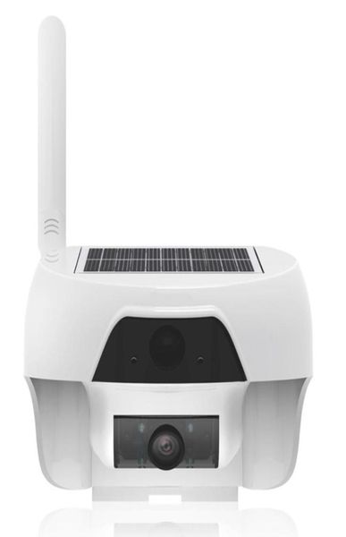 Câmera solar móvel wifi pir 720p com led infravermelho para exterior ip55 à prova d'água detecção de movimento acordar remotamente por app46170494649484