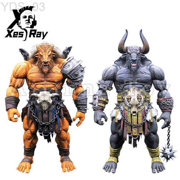 Anime Manga XesRay Fight For Glory 1/12 9 pollici Action Figure Combatants Wave 4 Kasos Thales Anime Model Gift Spedizione gratuita YQ240315