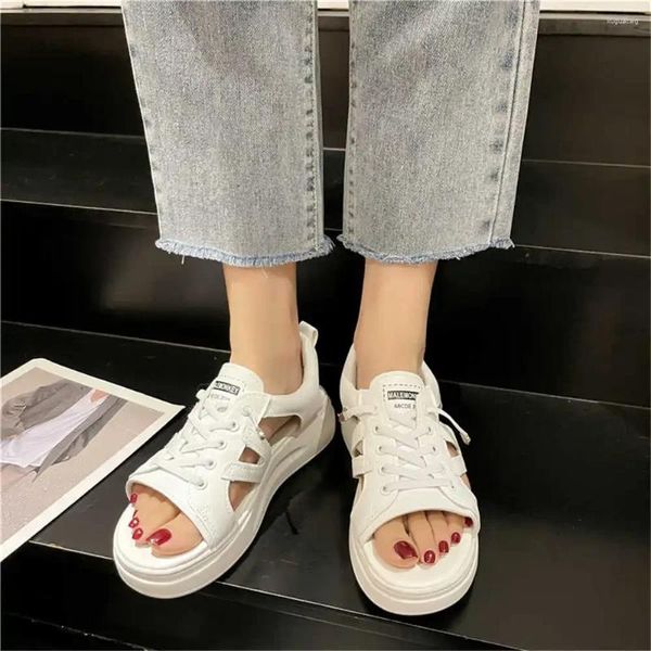 Sandalen Riemchen rutscht nicht Damen Sandale Marke Basketballschuhe Mädchen Flip Flops Sneakers Sport Sapateni Trendprodukte