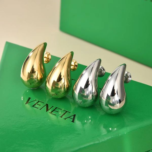 Designer -Drop -Ohrringe für Frauen 18K Gold plattiert Hoop Dreieck glänzend Licht mit Modebriefen Retro -Persönlichkeitsstud für Party Schmuck Geschenk